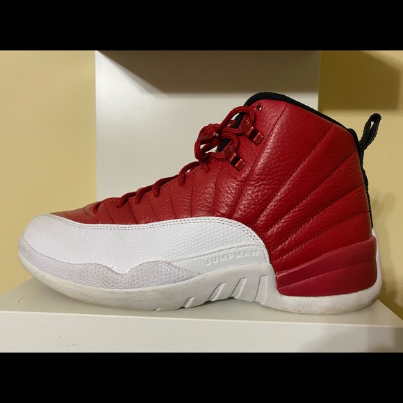 Jordan 12 “gym red” SZ 10 US - Picture 2 of 6